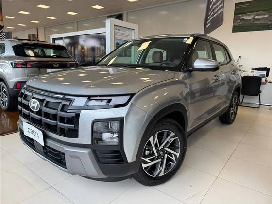 HYUNDAI CRETA 1.0 TGDI FLEX PLATINUM AUTOMÁTICO